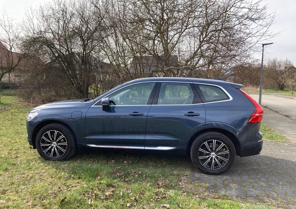 Volvo XC 60 cena 190000 przebieg: 57000, rok produkcji 2019 z Warszawa małe 29